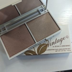 Vintage | Highlight Palette in Rose Quartz/Chocolate Diamond